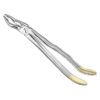 Extracting forceps, anat.