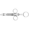 Syringe manual aspirating 1.8ml
