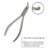 How Plier Curved Large Tip