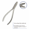 De La Rose Plier With Slot