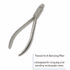 Tweed Arch Bending Plier