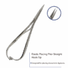 Elastic Placing Plier Straight