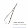 Needle Holder Curved