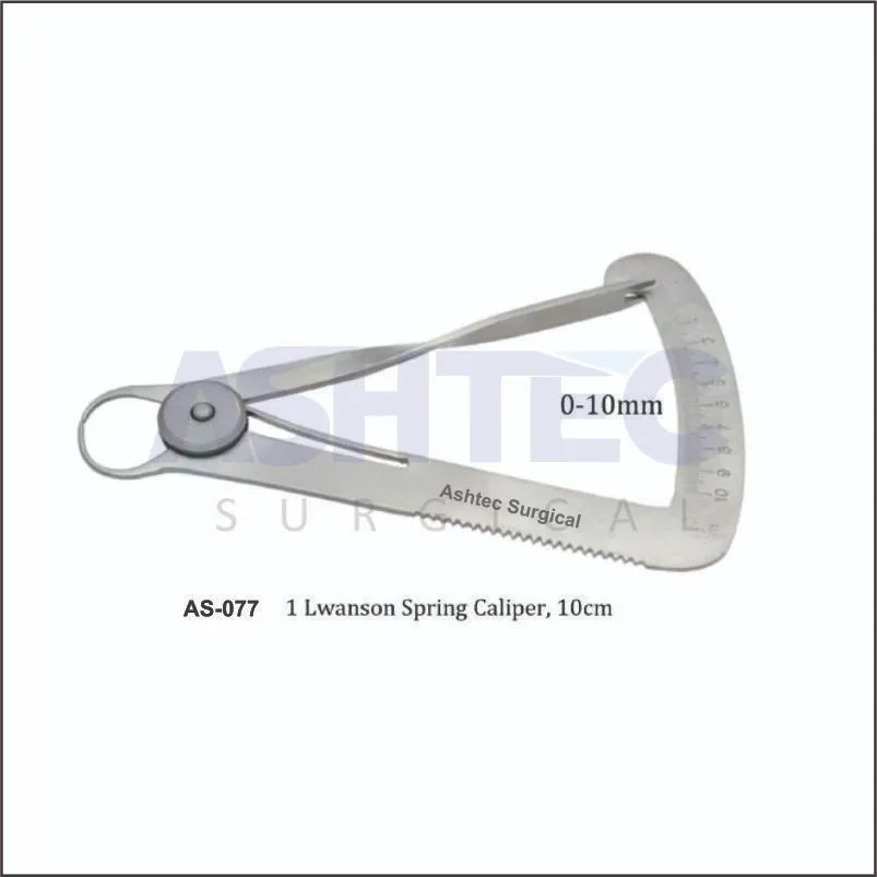 1 Lwanson Spring Caliper, 10cm