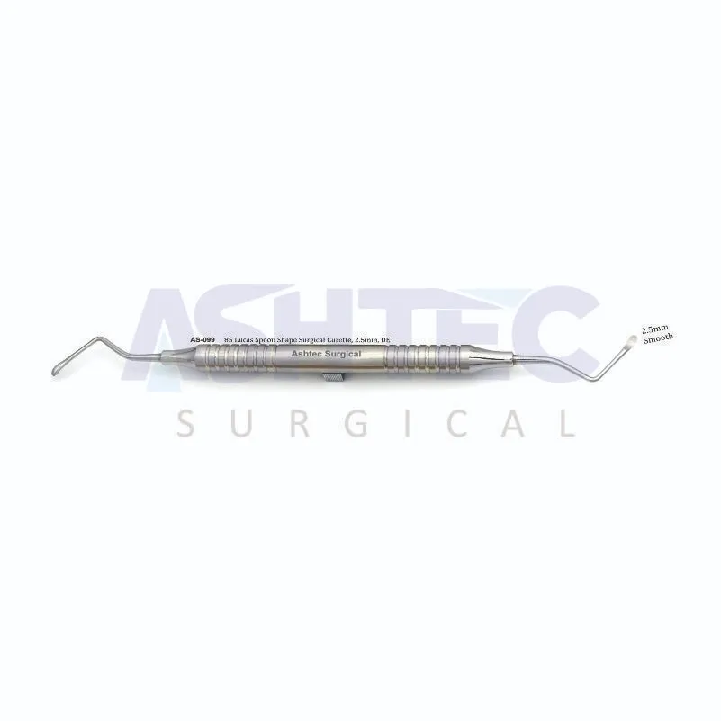 85 Lucas Spoon Shape Surgical Curette,2.5mm, DE