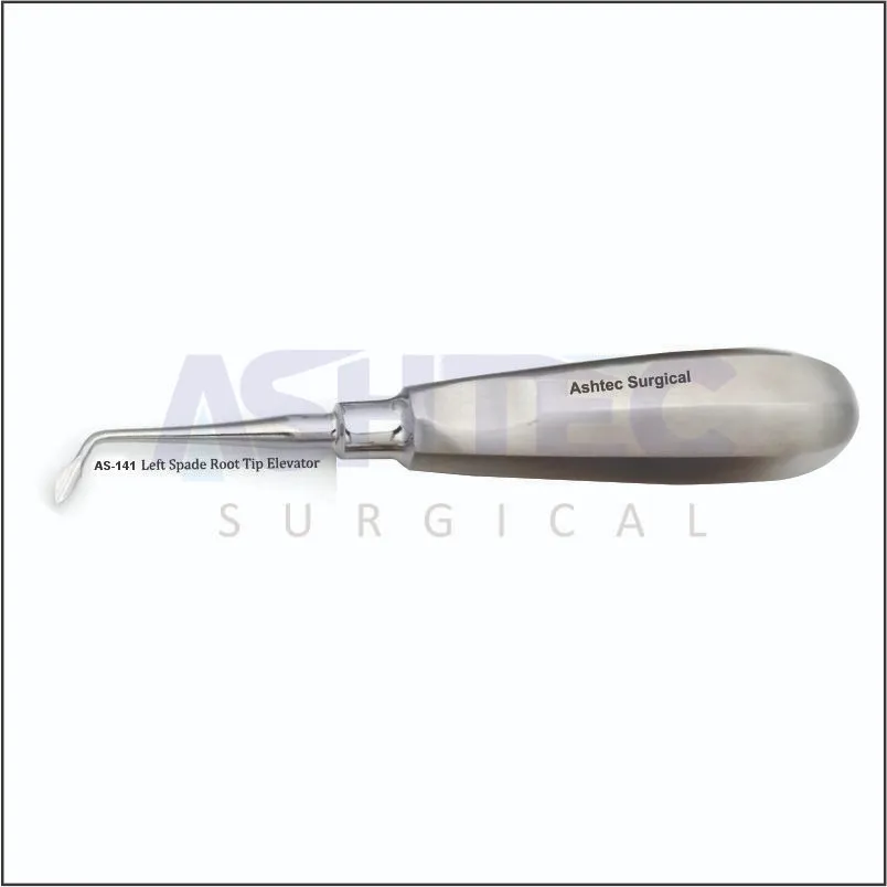 Left Spade Root Tip Elevator
