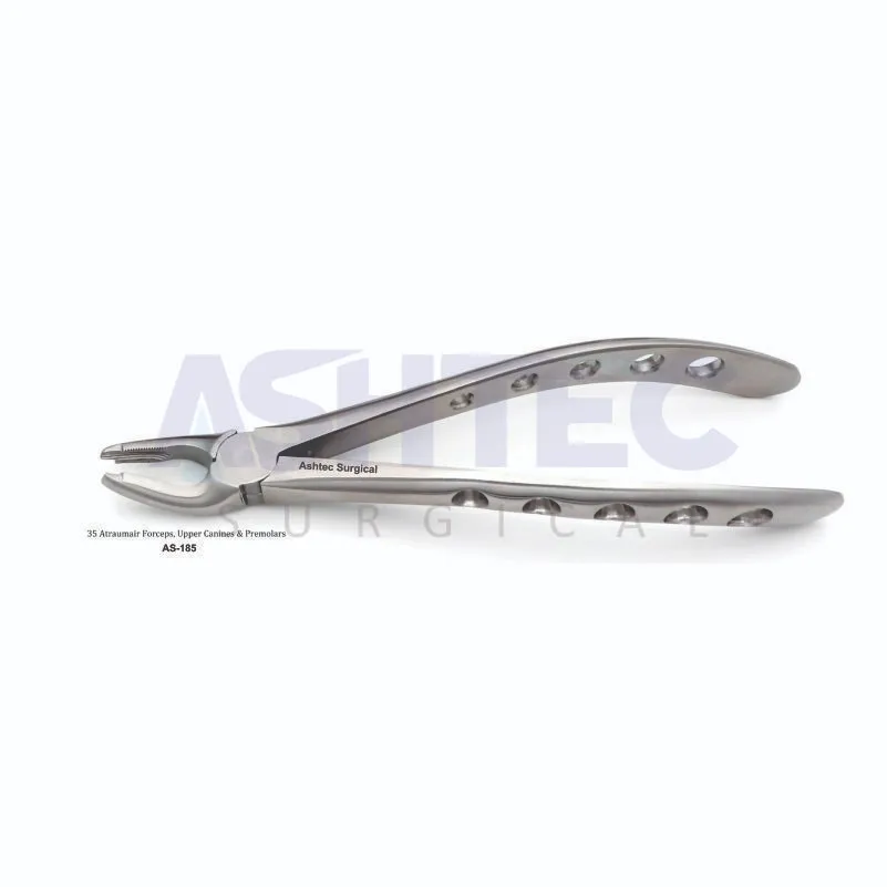 35 Atraumair Forceps, Upper Canines & Premolars