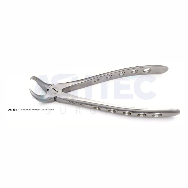 23 Atraumair Forceps, Lower Molars