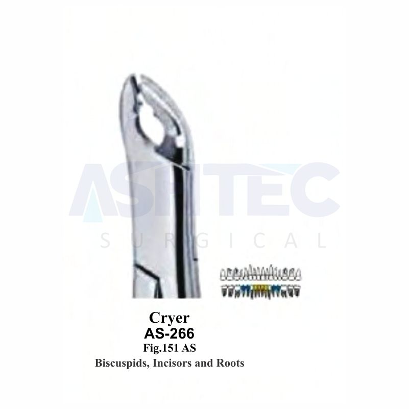 Cryer Biscuspids, Incisors and Roots