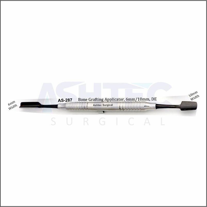 Bone Grafting Applicator, 6mm 10mm, DE