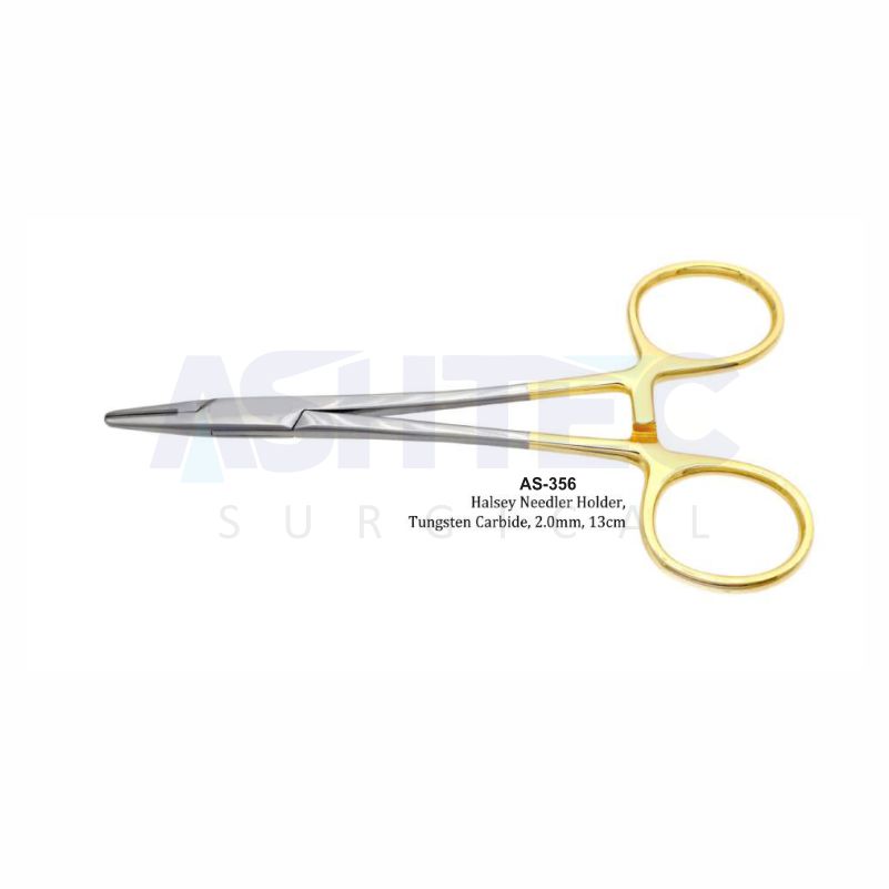 Halsey Needler Holder, Tungsten Carbide, 2.0mm, 13cm