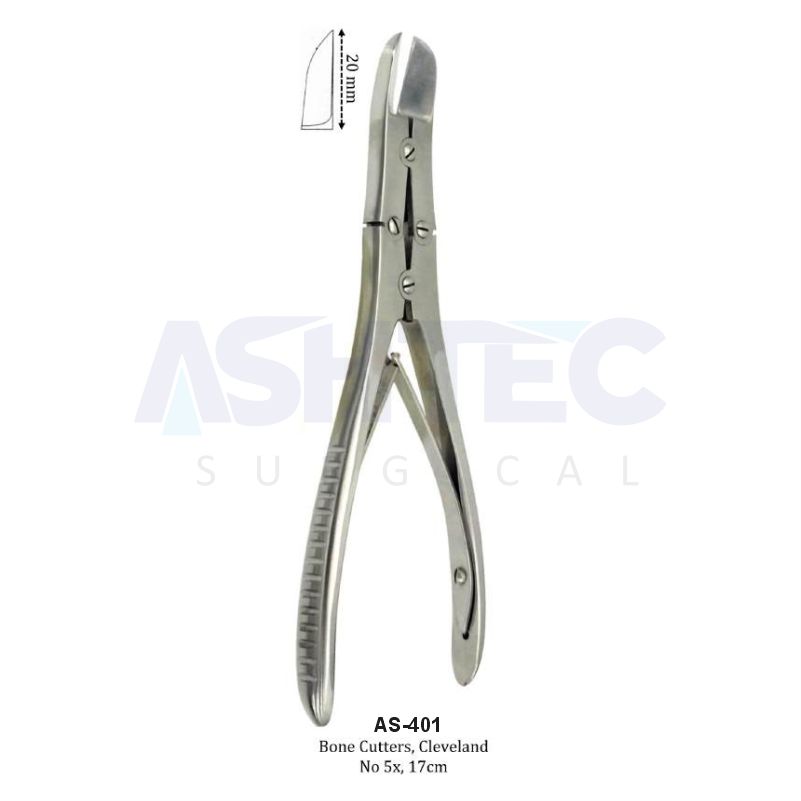 Bone Cutters, Cleveland No 5x, 17cm