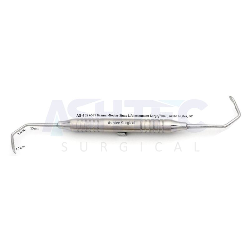 6577 Kramer-Nevins Sinus Lift Instrument Large/SmalI, Acute Angles, DE
