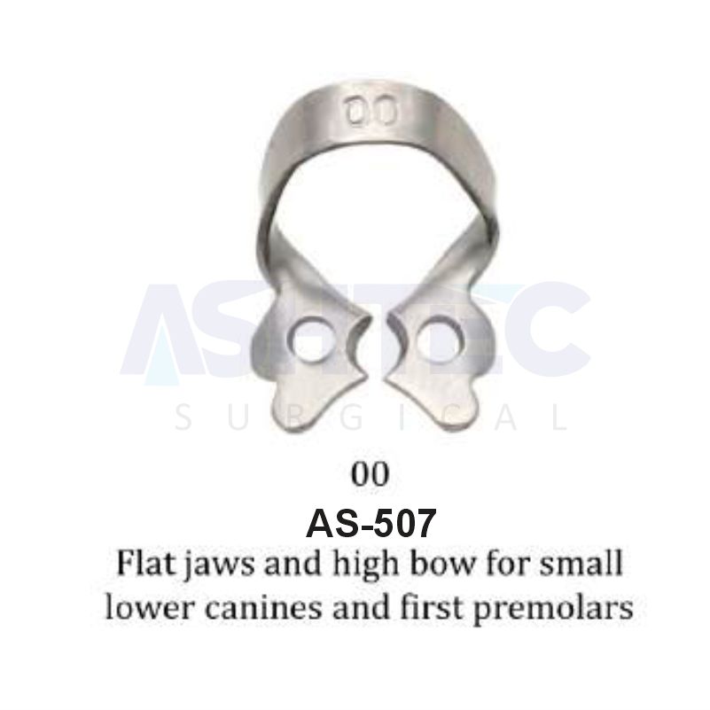 Flat jaws and high bow for small lower canines and first premolars 00