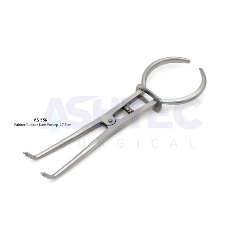 Palmer Rubber Dam Forcep, 17.5cm