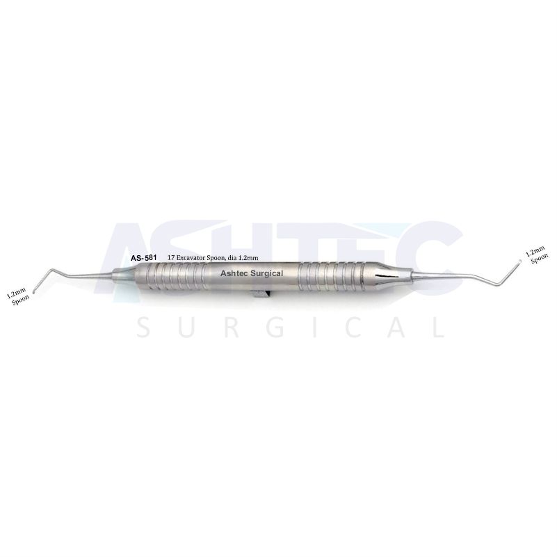 17 Excavator Spoon, dia 1.2mm