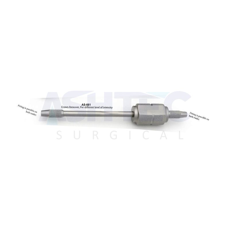 Crown Remover, For different level of intensity