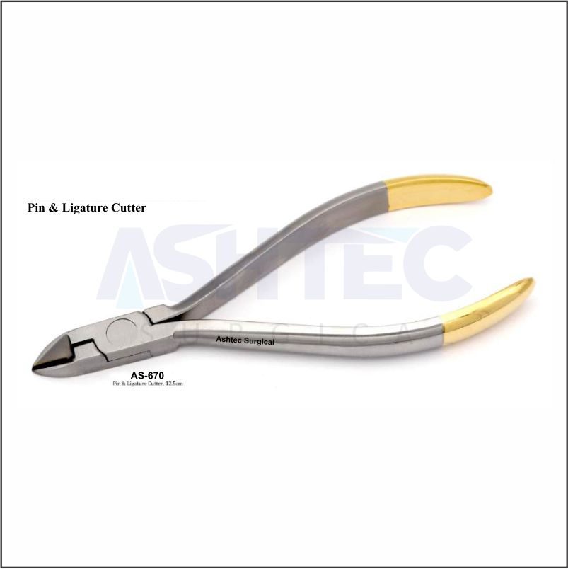 Pin & Ligature Cutter, 12.5cm