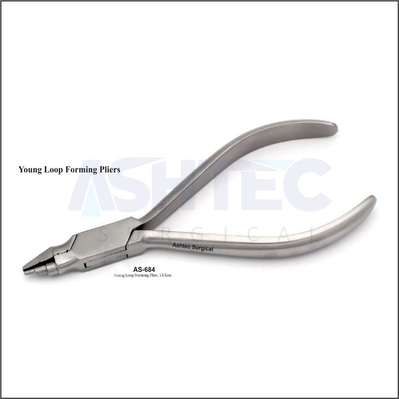 Young Loop Forming Pliers, 13.5cm