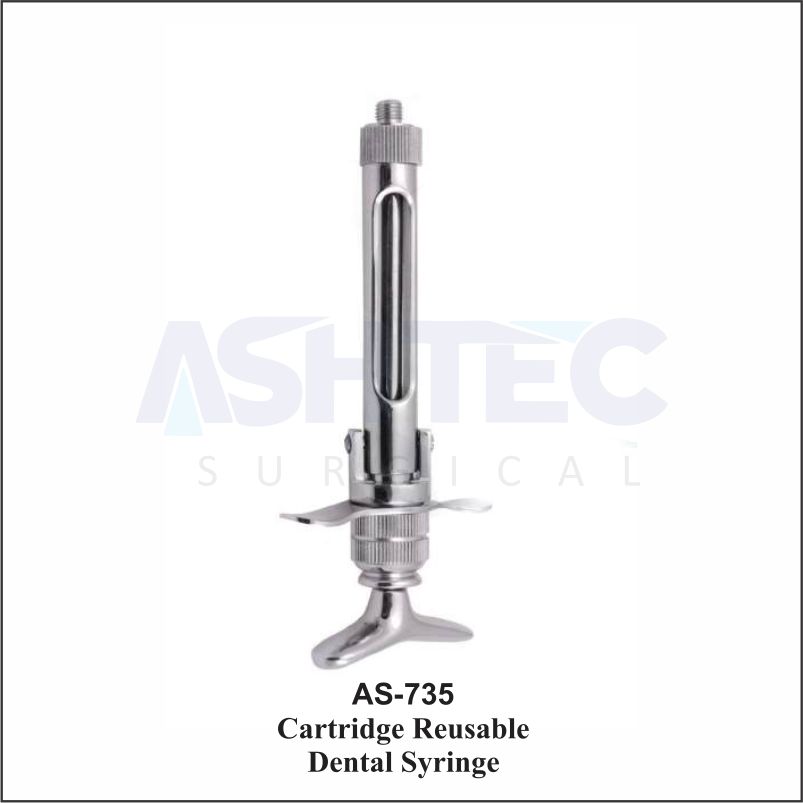 Cartridge Reusable Dental Syringe