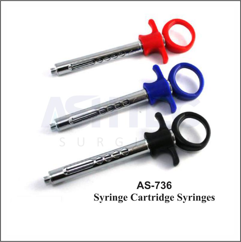 Syringe Cartridge Syringes