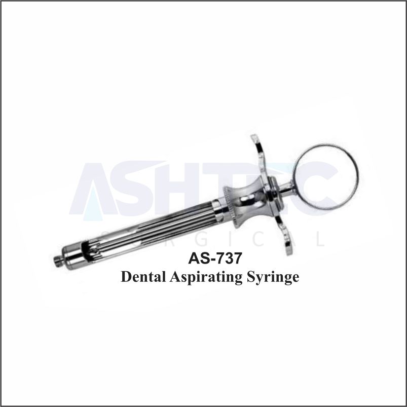 Dental Aspirating Syringe