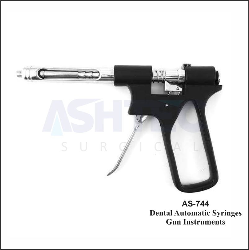 Dental Automatic Syringes Gun Instruments