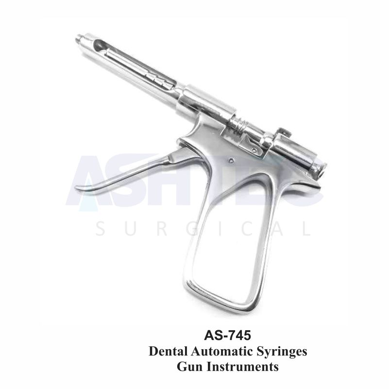 Dental Automatic Syringes Gun Instruments