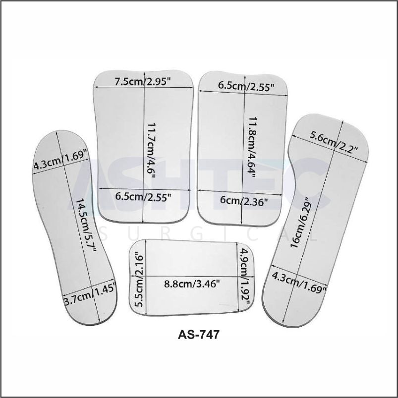 Dental Impression Trays – Bite Registration Plates